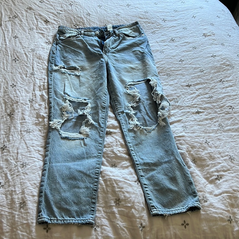 H&M mom jeans